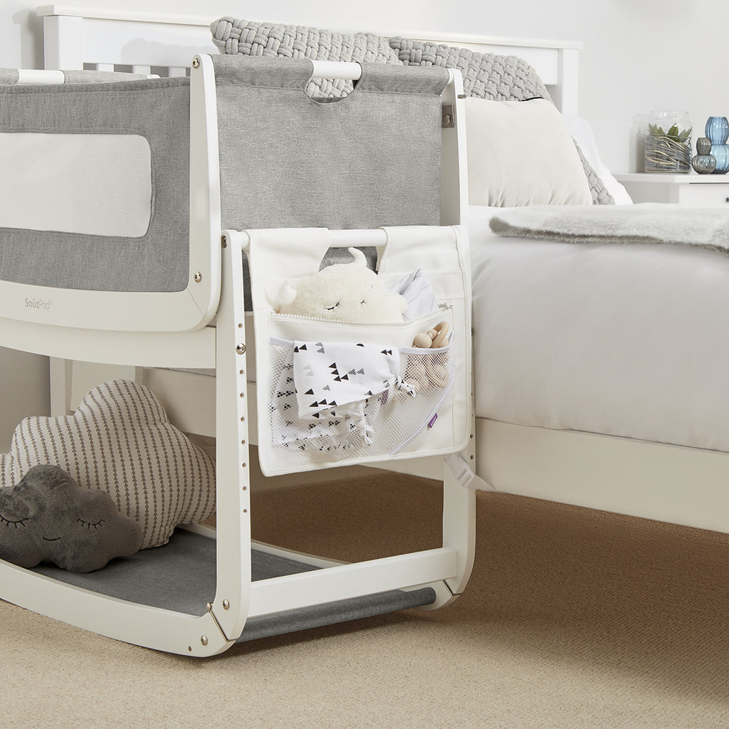 SnuzPod Storage Pocket Gray