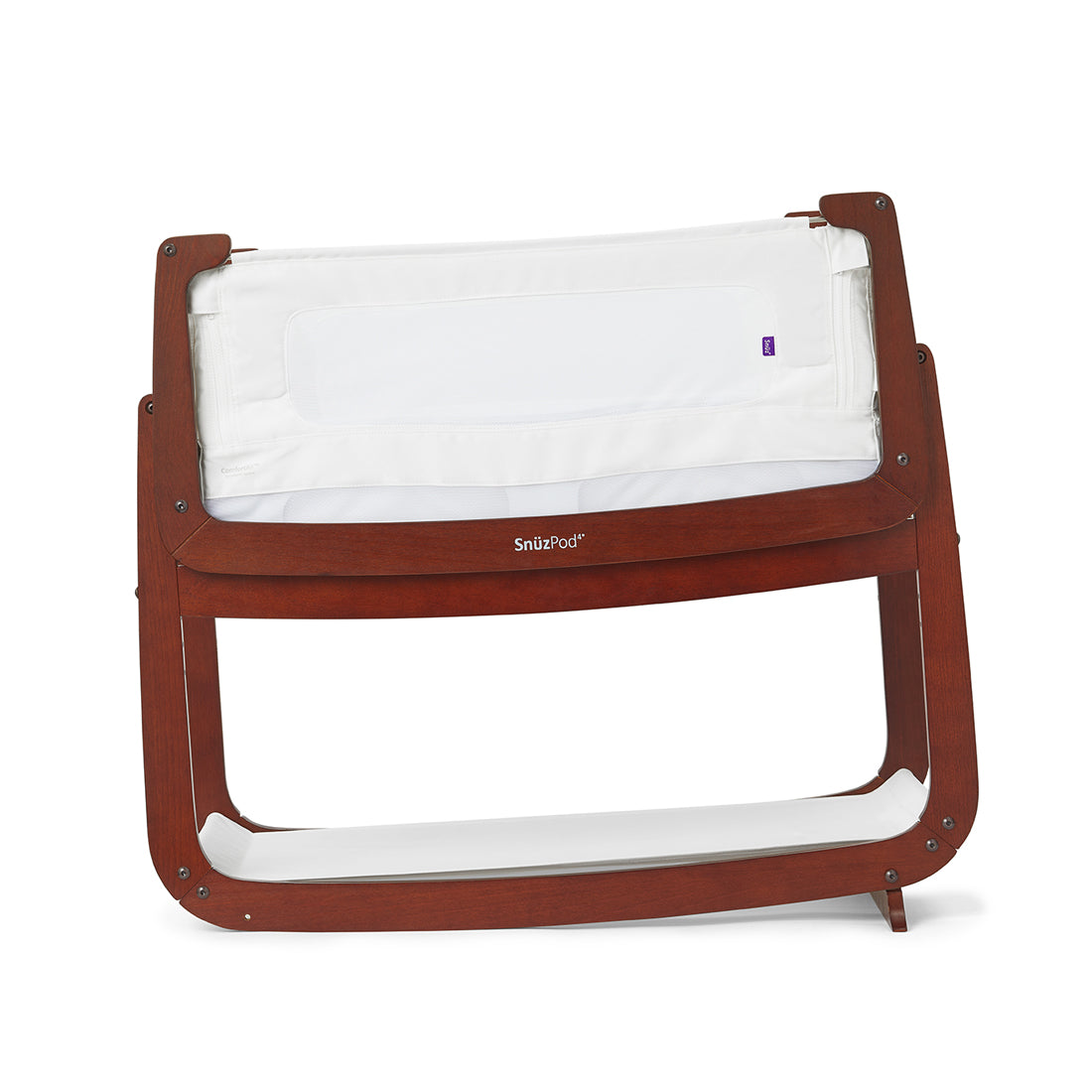 SnuzPod4 Bedside Crib Espresso