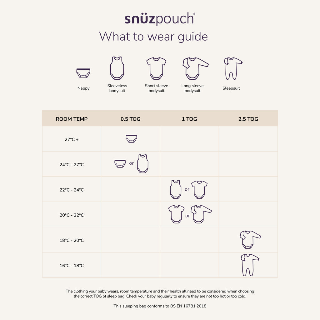 SnuzPouch Sleeping Bag - Sage Cross