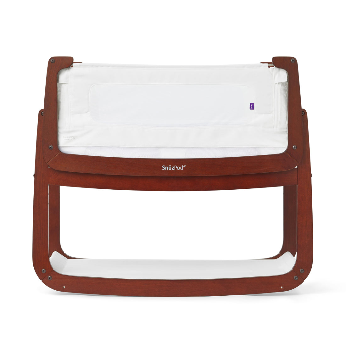 SnuzPod4 Bedside Crib Espresso