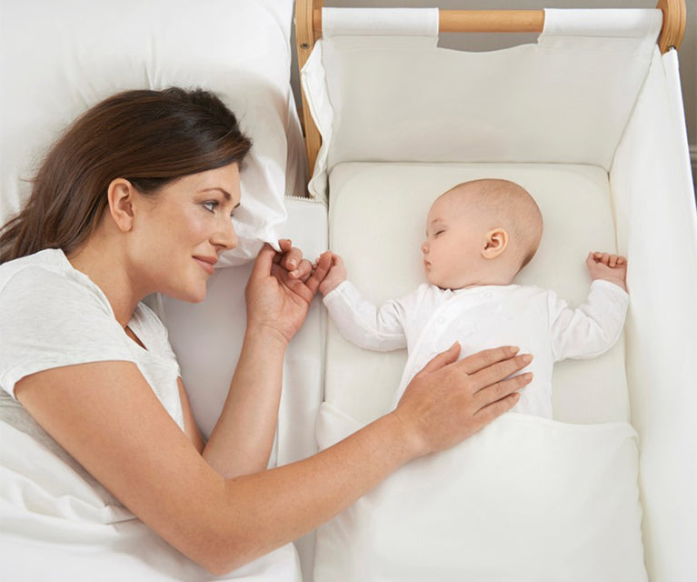 6 Proven Tips to Get Your Newborn to Sleep in Their Bassinet