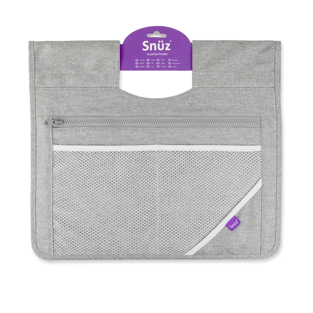 SnuzPod Storage Pocket Gray