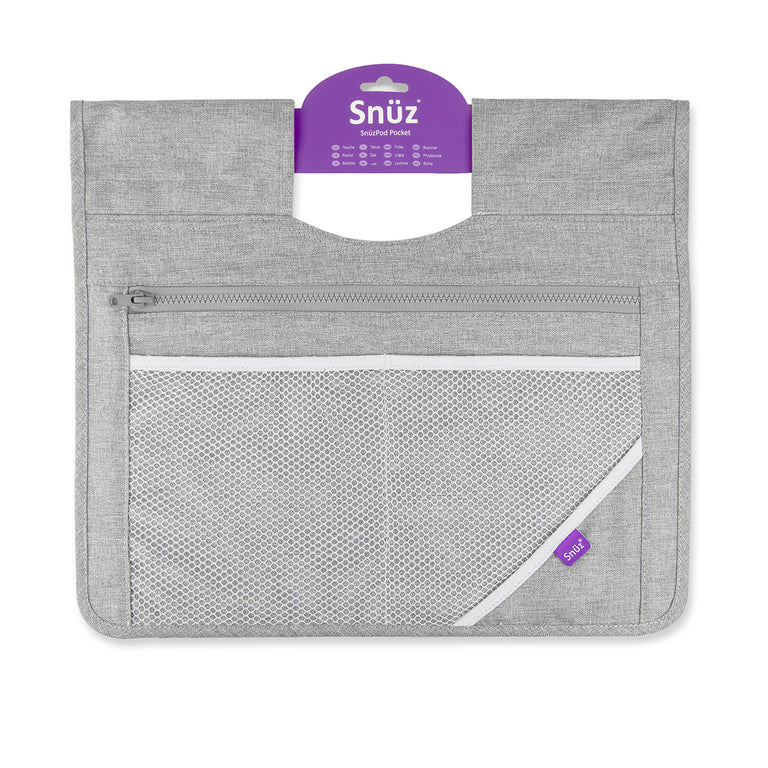 SnuzPod Storage Pocket Gray