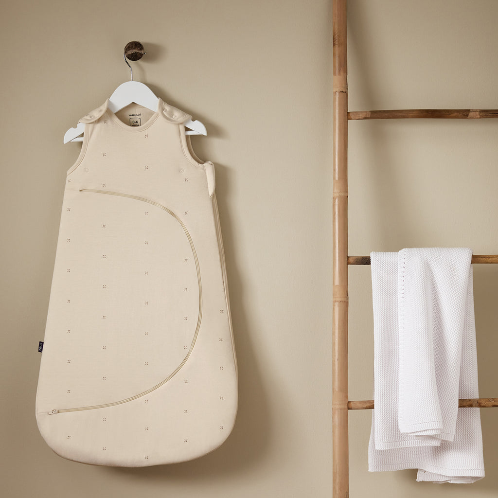 SnuzPouch Sleeping Bag - Cashmere Cross