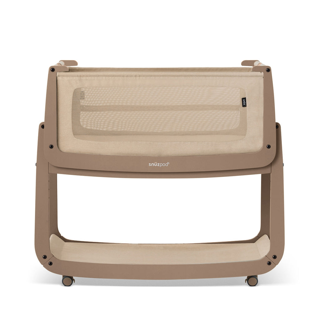 SnuzPod5 Bedside Bassinet Mocha