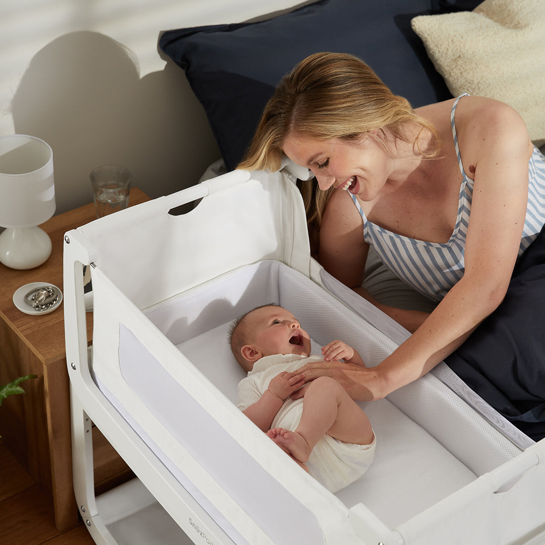 Snuzpod 2 sale bedside crib