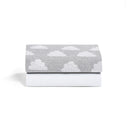 Bassinet 2 Pack Fitted Sheets - Cloud