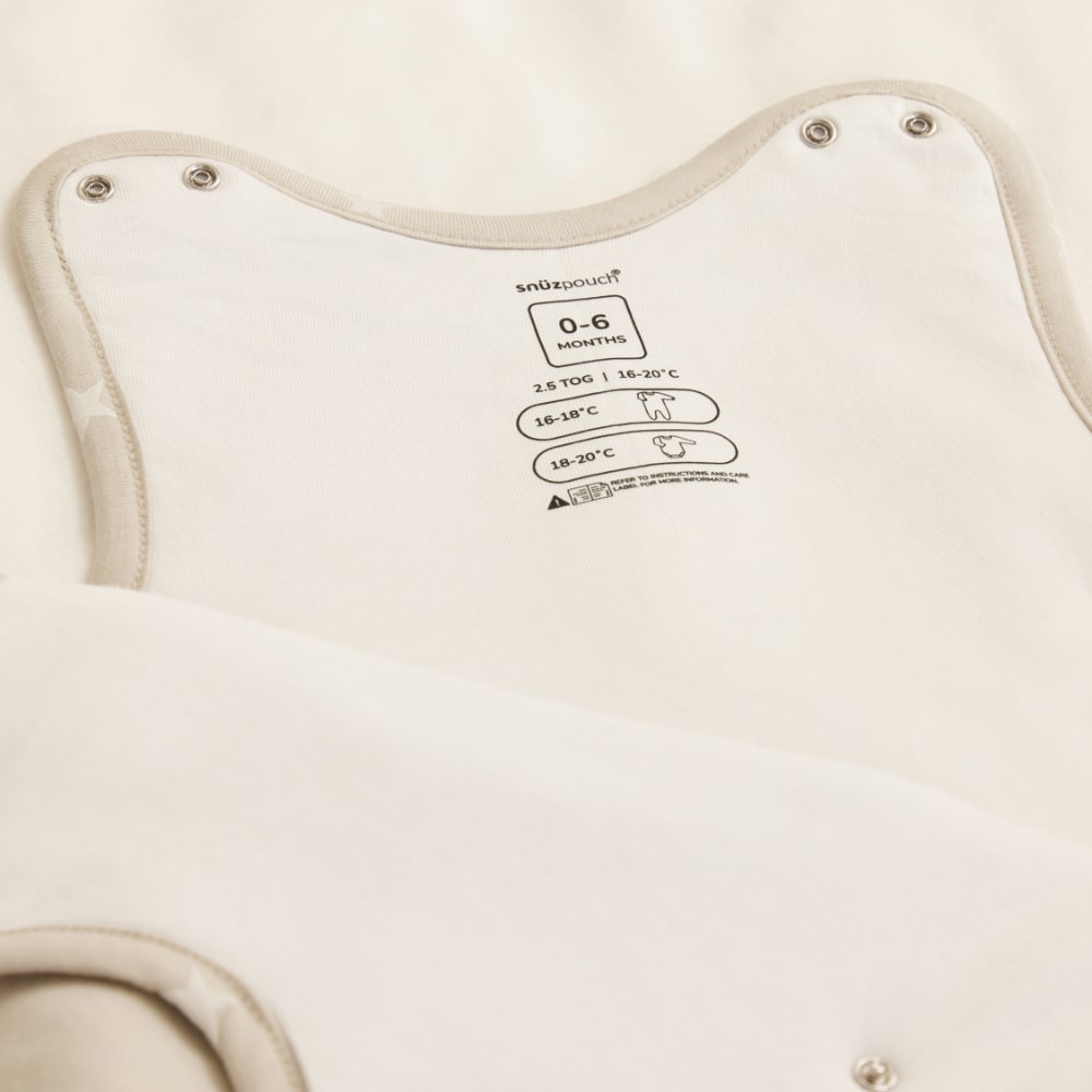 SnuzPouch Sleeping Bag - Blush Dot