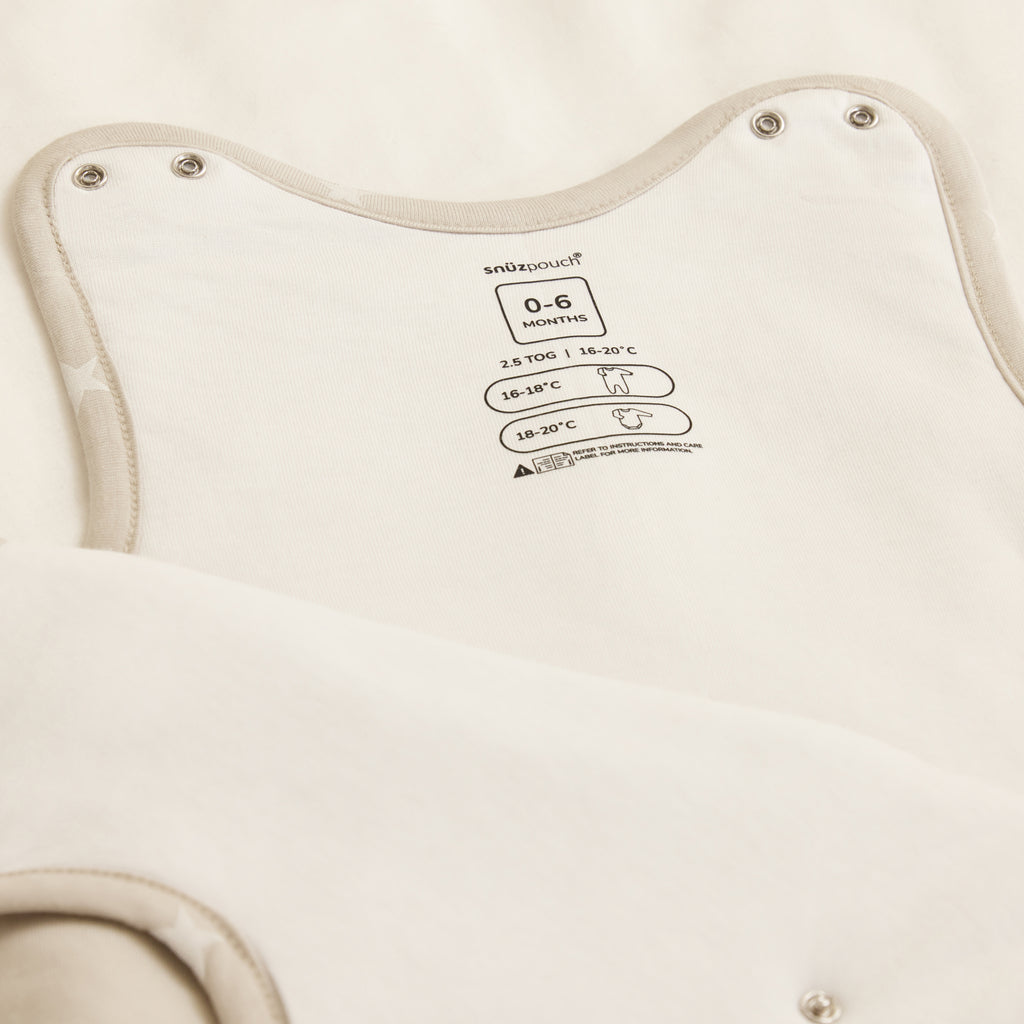 SnuzPouch Sleeping Bag - Cashmere Cross