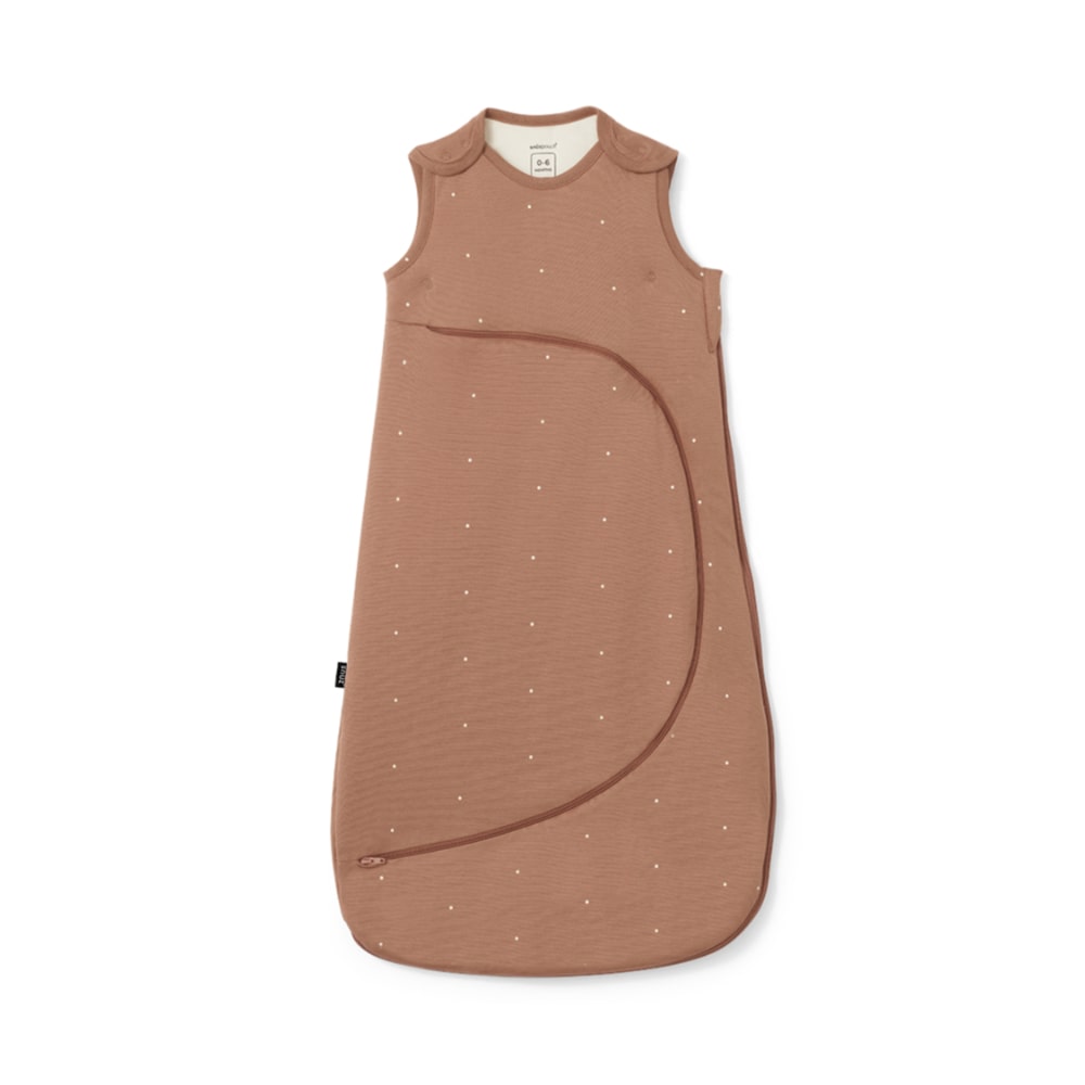 SnuzPouch Sleeping Bag - Blush Dot