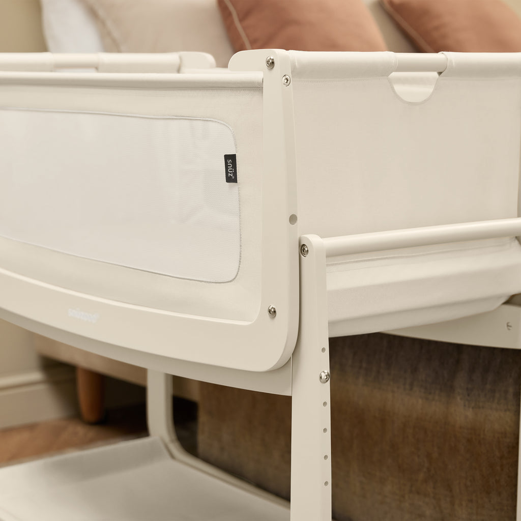 SnuzPod5 Bedside Bassinet Cashmere