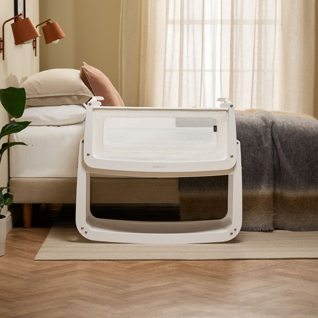 SnuzPod5 Bedside Bassinet White