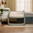 SnuzPod5 Bedside Bassinet Sage