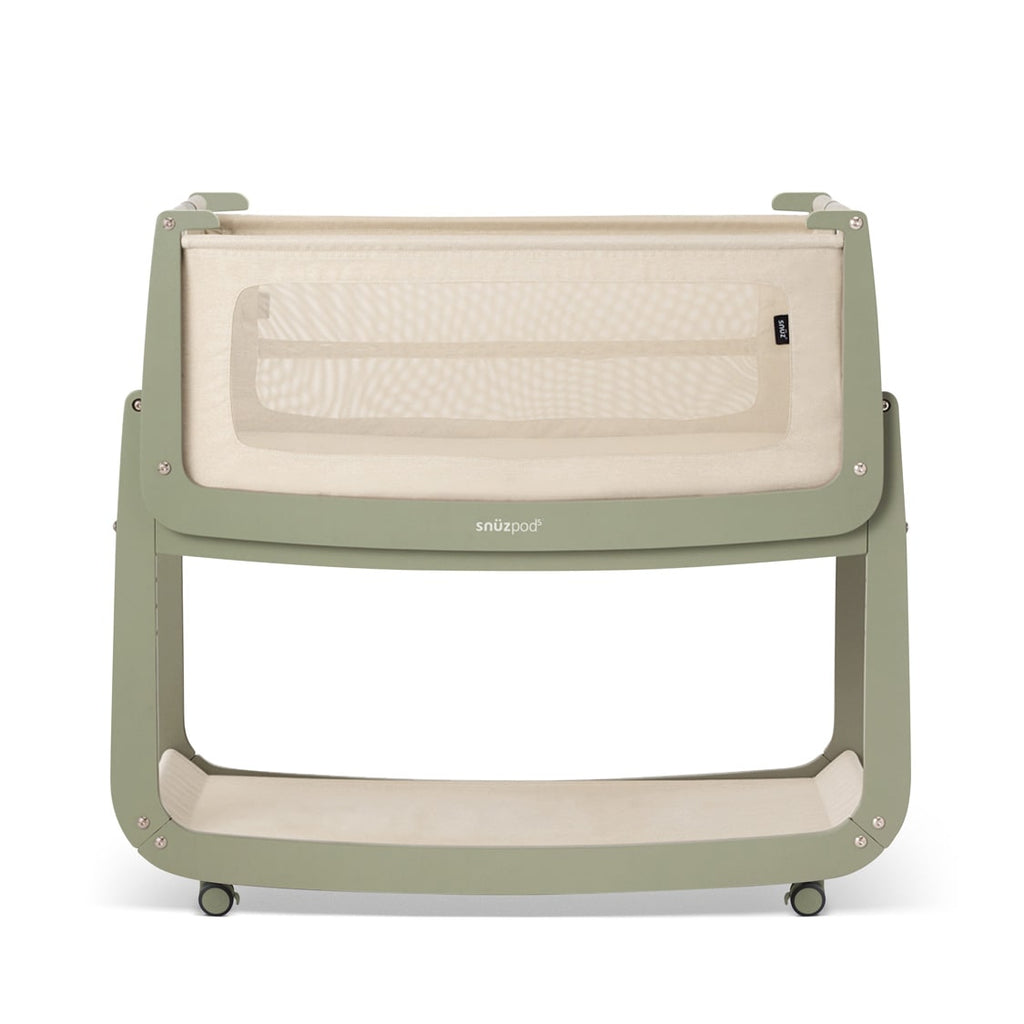 SnuzPod5 Bedside Bassinet Sage