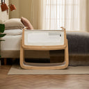 SnuzPod5 Bedside Bassinet Natural