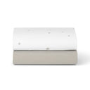 Bassinet 2 Pack Fitted Sheets - White Star