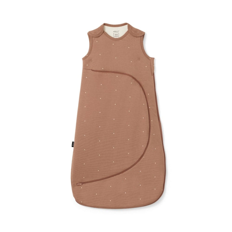 SnuzPouch 0-6 months, 1.0 Tog Sleeping Bag - Blush Dot