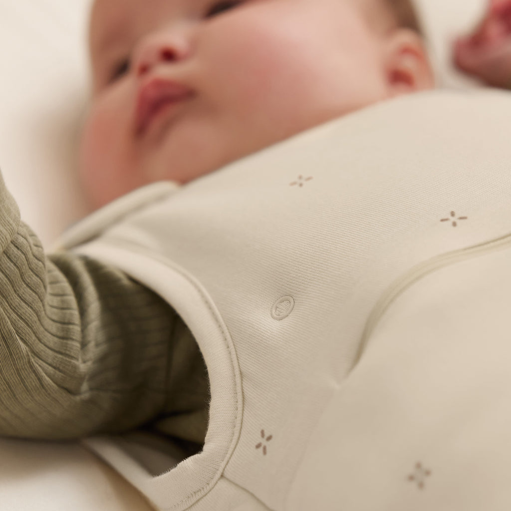 SnuzPouch 6-18 months, 1.0 Tog Sleeping Bag - Cashmere Cross