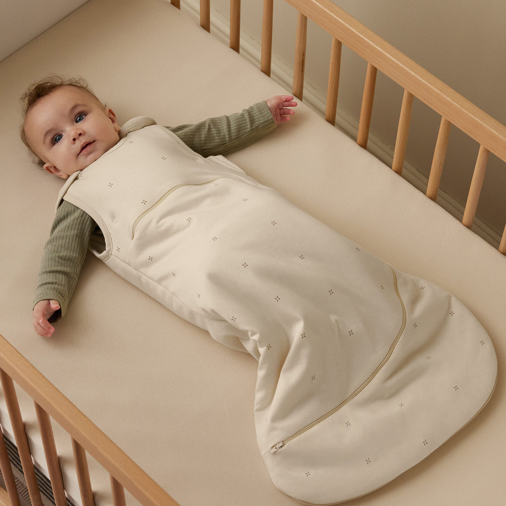 SnuzPouch 6-18 months, 1.0 Tog Sleeping Bag - Cashmere Cross