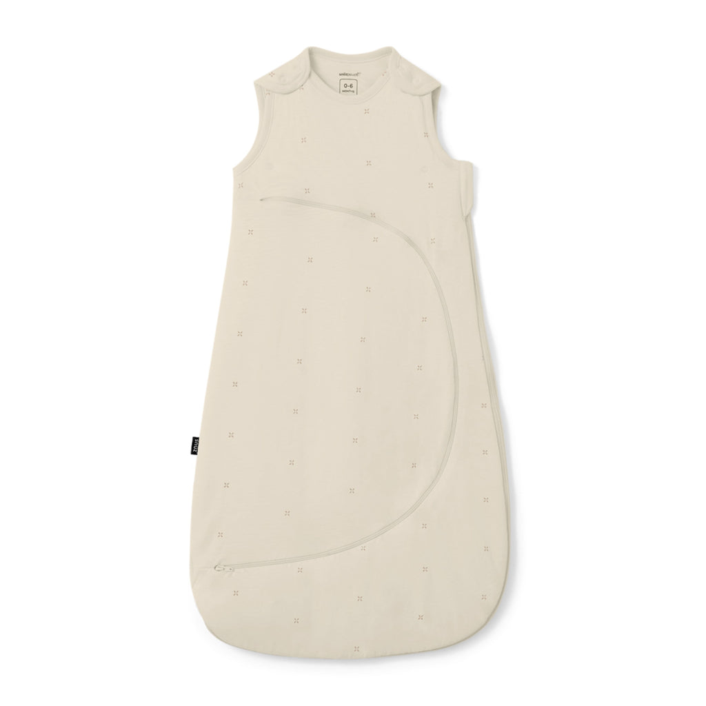 SnuzPouch 6-18 months, 1.0 Tog Sleeping Bag - Cashmere Cross