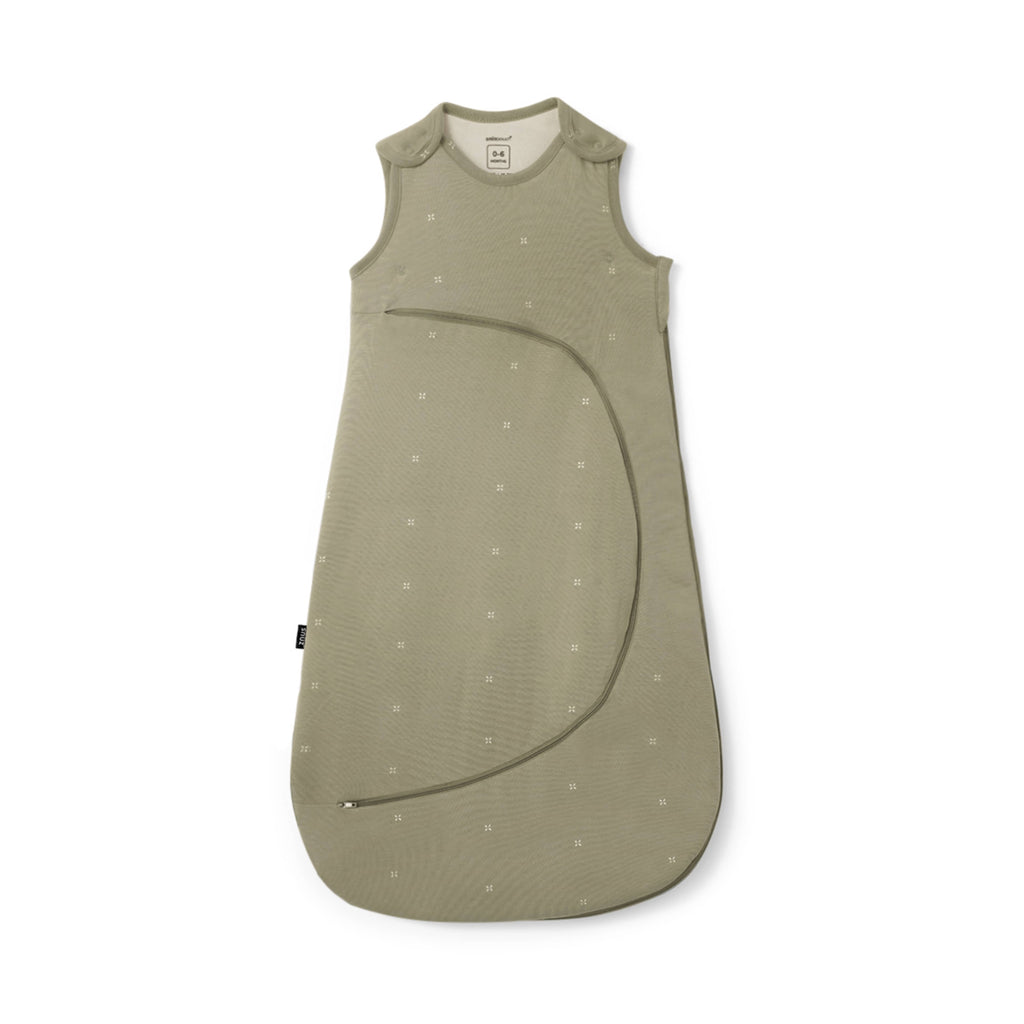SnuzPouch 0-6 months, 2.5 Tog Sleeping Bag - Sage Cross