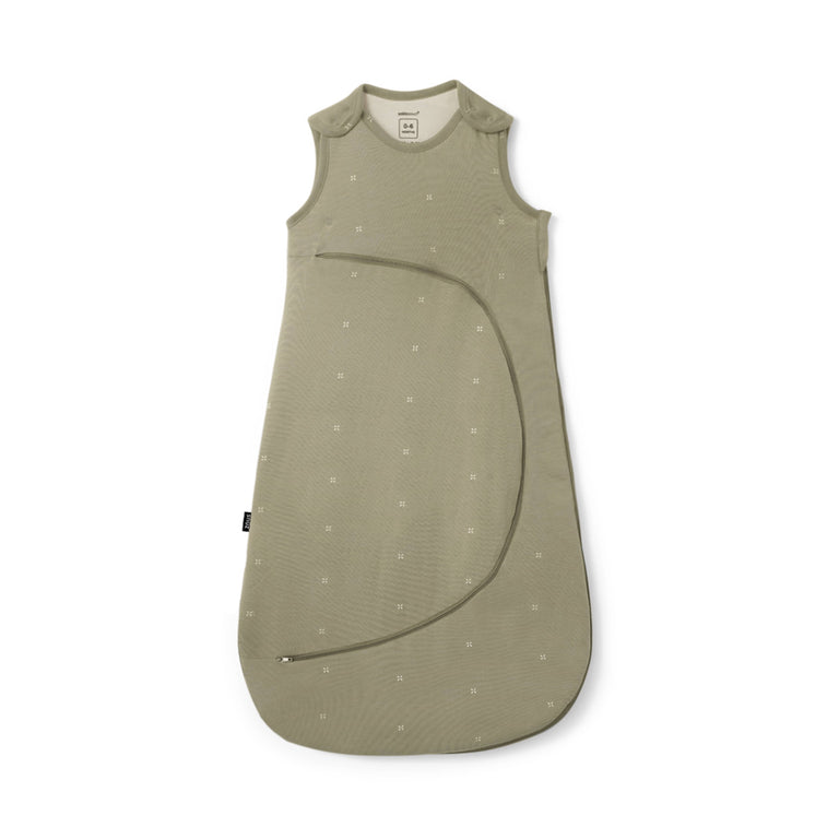 SnuzPouch 0-6 months, 1.0 Tog Sleeping Bag - Sage Cross