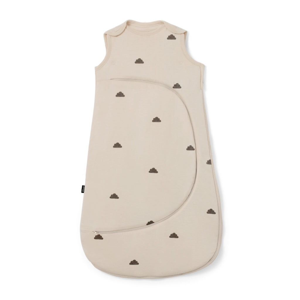 SnuzPouch 6-18 months, 1.0 Tog Sleeping Bag - Sand Cloud