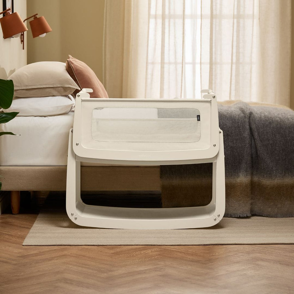 SnuzPod5 Bedside Bassinet Cashmere