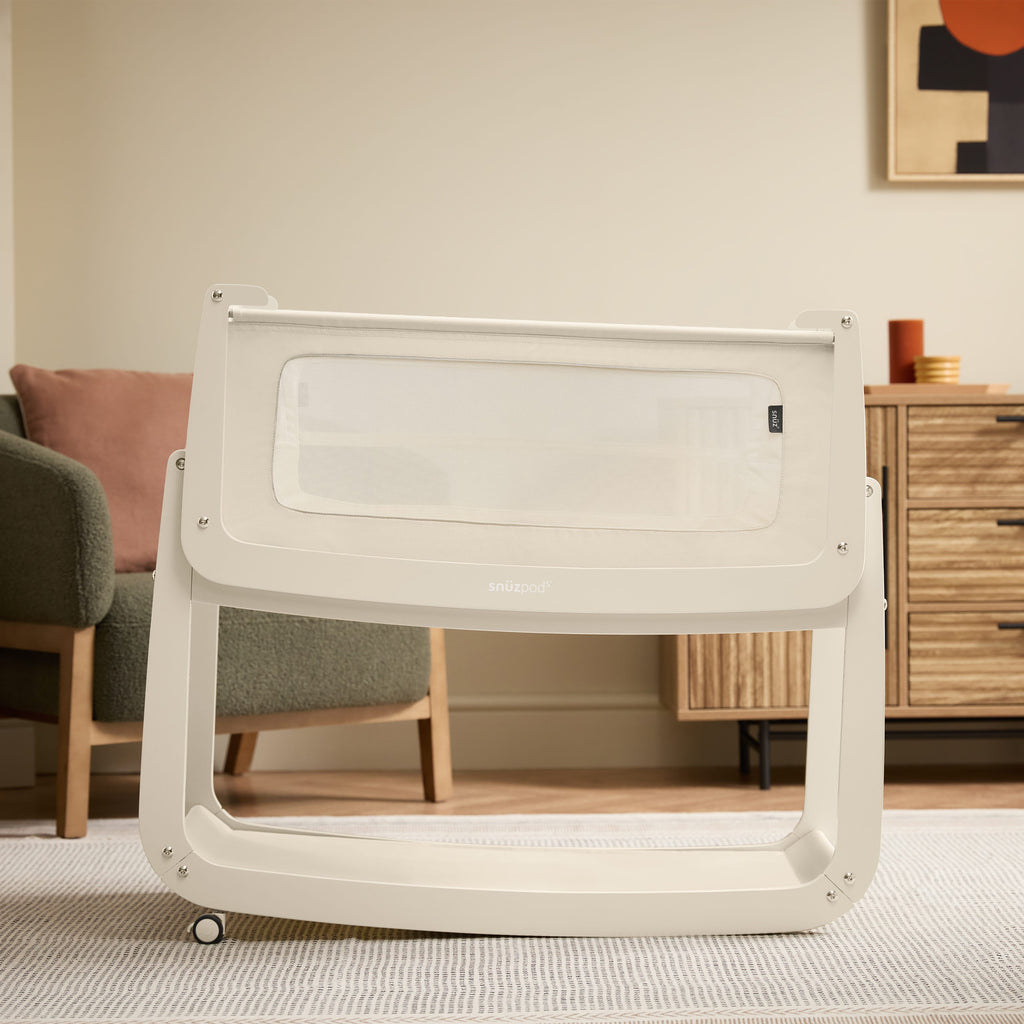 SnuzPod5 Bedside Bassinet Cashmere