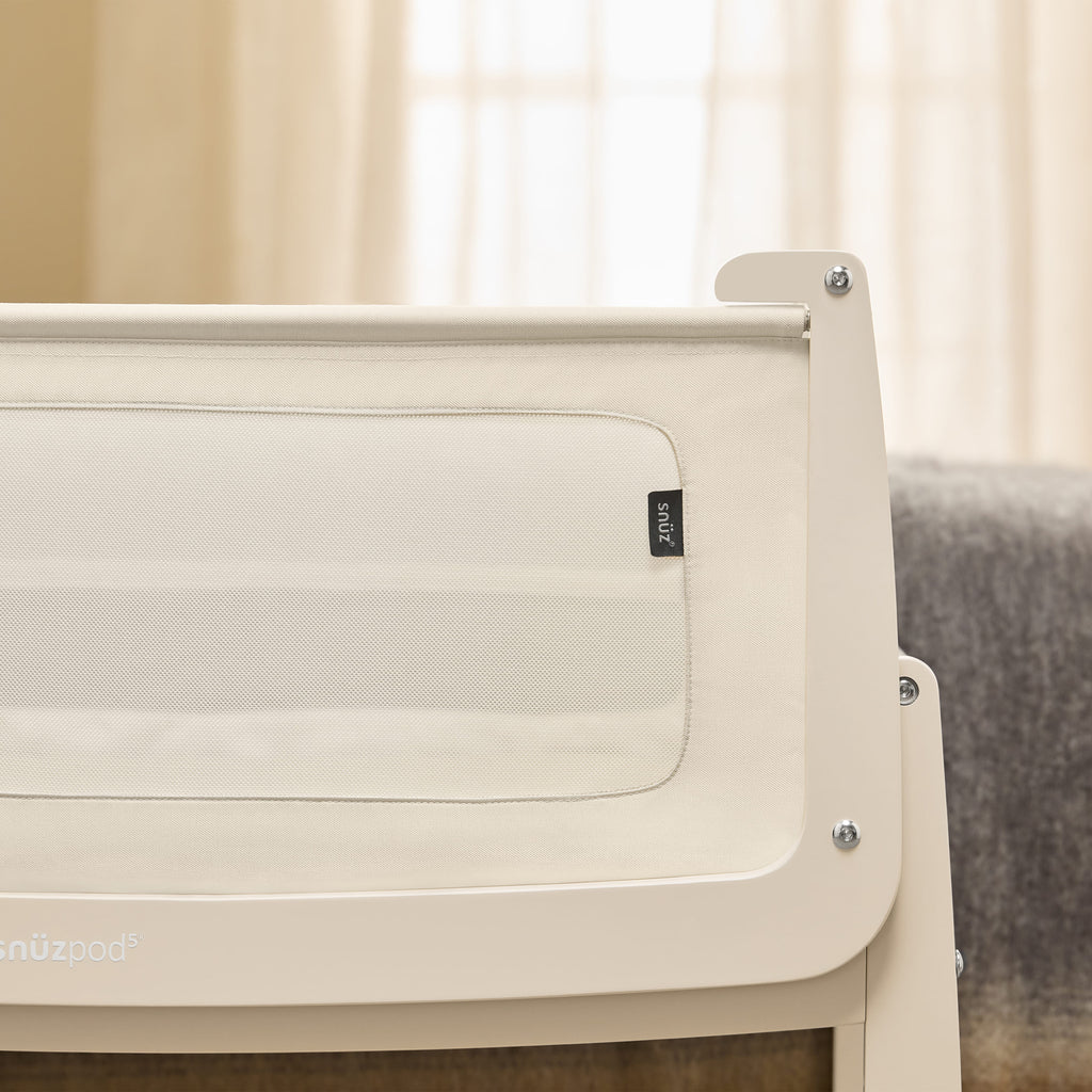 SnuzPod5 Bedside Bassinet Cashmere